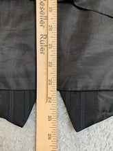 Load image into Gallery viewer, Milano Moda 3 Piece Suit Mens 48R Coat Vest Pants Dress 42R (42x28) Black
