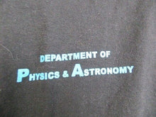 Load image into Gallery viewer, UNC Chapel Hill Shirt Womens Small Black Dept. of Physics &amp; Astronomy Ladies
