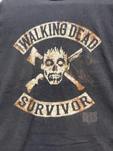 Load image into Gallery viewer, VTG Walking Dead Shirt Adult Large Grunge Horror Zombie Apocalypse Survivor 90s
