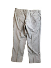 Load image into Gallery viewer, JOE Joseph Abboud Pants Adult 40x27.5 Gray Flat Front 100% Wool Trouser Dress
