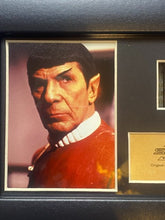 Load image into Gallery viewer, Genuine Film Cell USFC2792 Star Trek The Final Frontier (S1) Minicell Framed
