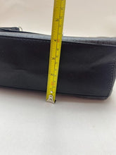 Load image into Gallery viewer, GUESS Los Angeles Handbag Satchel Purse Black Double Handled Shoulder bag Logo
