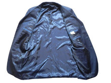 Load image into Gallery viewer, Claiborne Suit Coat Mens 42L Single Breasted 100% Wool Blazer Sport Jacket
