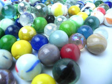 Load image into Gallery viewer, Lot of Approx. 200 Marbles - Mix Vintage and New Reproduction

