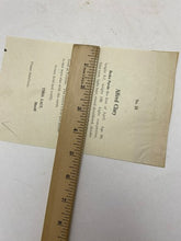 Load image into Gallery viewer, Early 1900's Arrest Poster Flyer Alfred Clary Broke Parole Horse Trader Dentist
