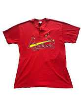 Load image into Gallery viewer, Vintage St. Louis Cardinals Shirt Adult Large Nolan Gorman #16 MLB Baseball Mens
