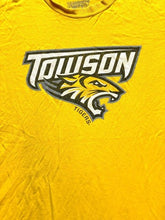 Load image into Gallery viewer, Towson Tigers Shirt Adult Large Gold College University NCAA Sportswear Mens
