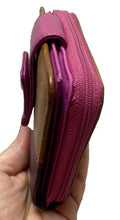 Load image into Gallery viewer, Rolfs Genuine Leather Wallet 20 Card Holder Slots Folding Colorblock
