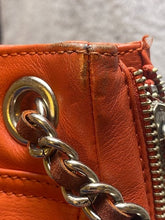 Load image into Gallery viewer, Rebecca Minkoff  Shoulder Purse Leather Chain Strap Zip Expandable Animal Print
