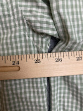 Load image into Gallery viewer, Nautica Shirt Adult Extra Large Green White Grid Checkered Button Up Casual Mens
