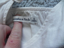 Load image into Gallery viewer, Abercrombie &amp; Fitch Shirt Womens Small Tie Strap Sleeveless Tunic Blouse Ladies
