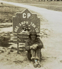 Load image into Gallery viewer, Lot of 7 Vintage Military Photos Uniform Helmet Statue War Tank Photographs
