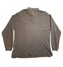 Load image into Gallery viewer, Natural Life Shirt Adult 2XL XXL Brown Rayon Blend Collared Casual Golf Polo Men
