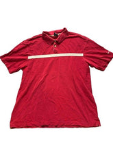 Load image into Gallery viewer, Nike Shirt Adult Extra Large Red Preppy Embroidered Swoosh Casual Golf Polo Mens
