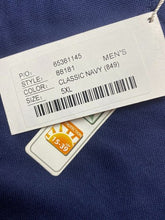 Load image into Gallery viewer, Core 365 Shirt Adult 5XL Navy Preppy UV Protection Performance Golf Polo Men NWT
