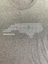 Load image into Gallery viewer, Google Shirt Women Medium Dark Gray #Fiberiscoming Internet Cable Provider Promo
