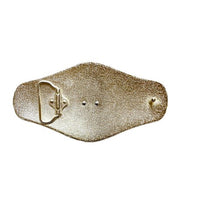 Load image into Gallery viewer, Western Cowboy Belt Buckle Classic Style Golden Horse Fastener Large Men
