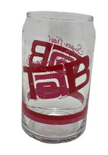 Load image into Gallery viewer, Vintage Tab Soda Glass Advertising Promo Logo Drinking Can Shaped Sugar Free
