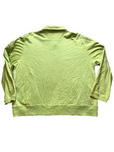 Load image into Gallery viewer, Onque Jacket Womens Large Keylime Green Button Front Zip Pocket Casuals Ladies
