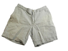 Load image into Gallery viewer, Columbia Shorts Adult 36 Gray American Outdoor Sportswear Flat Front Chino Mens
