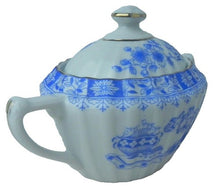 Load image into Gallery viewer, Vintage Seltmann WEIDEN Germany U.S.Z. China Blau 10 Porcelain Sugar Dish &amp; Lid
