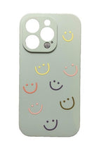 Load image into Gallery viewer, iPhone 14 Pro 6.1 Phone Case Back Cover Smiley Faces NEW
