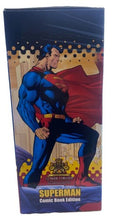 Load image into Gallery viewer, DC Superman Sculpture Comic Book Edition The Noble Collection Warner Bros. NEW
