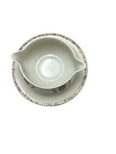 Load image into Gallery viewer, Theodore Haviland St Regis Gravy Boat with Attached Underplate New York Flower
