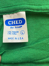 Load image into Gallery viewer, VTG Rock N' Roll Party Bar Shirt Womens Large Point 924 Single Stitch 80s USA
