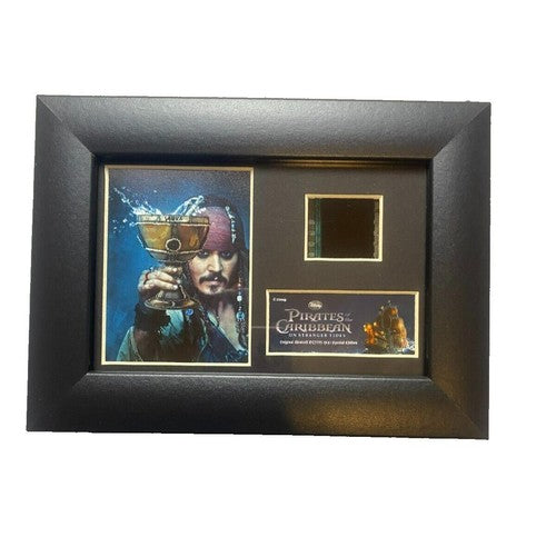 Genuine Film Cell USFC5593 Pirates of the Caribbean Stranger Tides (S4) Minicell