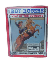 Load image into Gallery viewer, Roy Rogers Series 1 Premium Collector Cards Set Ltd Ed Comic Cover  70 Cards NEW
