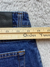 Load image into Gallery viewer, Harley Davidson Jeans Womens 8P (30x28) Blue Bootcut Motorcycles Biker Denim

