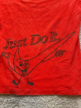 Load image into Gallery viewer, Nike Shirt Adult Small Red Authentically Distorted Lightweight Just Do It Mens
