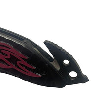 Load image into Gallery viewer, MTech USA Folding Knife Black Pink Skull NEW
