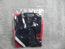 Load image into Gallery viewer, Tommy Hilfiger Dress Womens Small Navy Blue Red Colorblock Polo Casual Ladies
