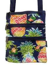 Load image into Gallery viewer, NGirl Pineapple Purse 3 Tier Messenger Bag Adjustable Crossbody Strap
