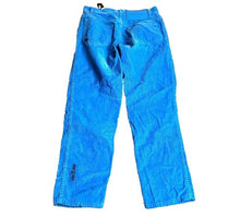 Load image into Gallery viewer, Marc Jacobs Pants Womens 24x25 Blue The Turn-Up Jean Corduroy Capri Crop Italy
