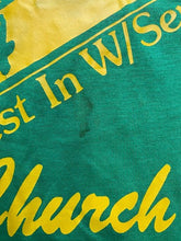 Load image into Gallery viewer, VTG Rock N' Roll Party Bar Shirt Womens Large Point 924 Single Stitch 80s USA
