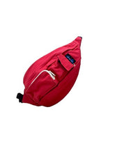 Load image into Gallery viewer, Kavu Rope Sling Bag Zip Pockets Crossbody Shoulder Bag Pink Camping Hiking
