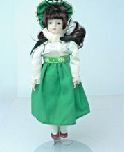 Load image into Gallery viewer, Vintage Porcelain Doll Soft Body - 8" tall
