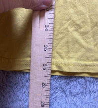 Load image into Gallery viewer, Vintage Fleur De Lis Shirt Adult Large Yellow Skull Gothic Grunge Affliction Men
