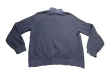 Load image into Gallery viewer, GAP Sweater Adult Large Navy Blue 1/4 Zip Mock Neck Outerwear Pullover Mens
