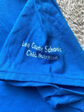 Load image into Gallery viewer, Forknite Shirt Adult 2XL Blue School #1 Victory Meal Lunch Crate Funny Mens
