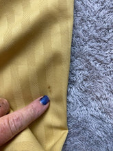 Load image into Gallery viewer, Oscar Collection By Oscar Pants Adult 40x31 Gold Pinstriped Pleated Dress Mens
