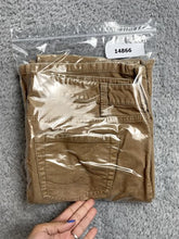 Load image into Gallery viewer, LOFT Pants Womens 6 (32x31.5) Tan Corduroy Original Boot Flat Front Ladies
