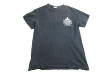 Load image into Gallery viewer, Crabby Mikes Shirt Womens Small Black Calabash Seafood Surfside Beach SC Ladies
