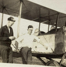 Load image into Gallery viewer, Lot of 5 Vintage Airplane Photos Photograph Mutt &amp; Jeff Aerial Acrobat Stunt
