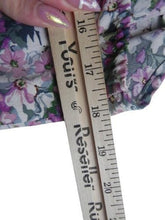 Load image into Gallery viewer, Shein Shirt Womens 4XL Colorful AOP Flower Tunic Spaghetti Strap Boho Curve Lady
