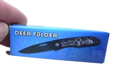 Load image into Gallery viewer, NEW Deer Folder Knife Assisted Folding Pocketknife Outdoor Tactical
