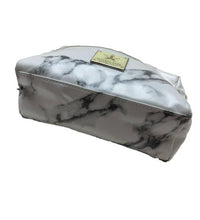 Load image into Gallery viewer, Jeffree Star Makeup Bag Cremated  Cosmetic Case White Marble NWOT
